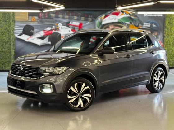 VOLKSWAGEN T-CROSS 1.4 250 TSI TOTAL FLEX HIGHLINE AUTOMÁTICO VOLKSWAGEN T-CROSS 1.4 250 TSI TOTAL FLEX HIGHLINE AUTOMÁTICO